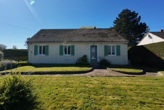 A vendre MAISON  CONTEMPORAINE BORD DE MER AVREMESNIL