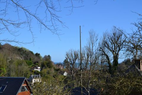 A vendre TERRAIN 860 M2 BORD DE MER VEULETTES SUR MER
