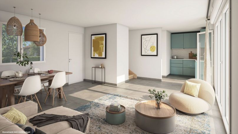 A louer APPARTEMENT T3 69 M2 BORD DE MER PREFAILLES