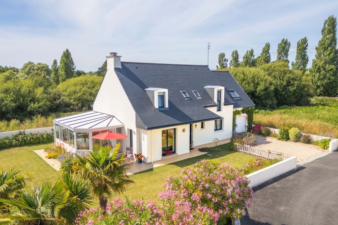 vente Villa Kervilzic Maison familiale à deux pas de l'océan