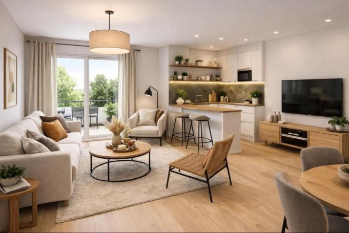 A louer APPARTEMENT NEUF T4 80 M2 TERRASSE BORD DE MER PORT VENDRES