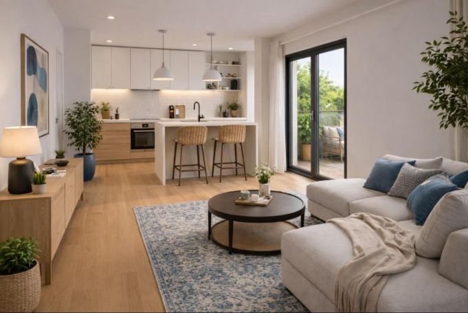 A louer APPARTEMENT DE PRESTIGE T3 62 M2 TERRASSE BORD DE MER SAINTE MAXIME