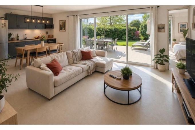 A louer APPARTEMENT T2 48 M2 TERRASSE PLAGE à PIED VALLAURIS