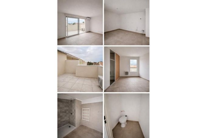 A louer APPARTEMENT T3 68 M2 TERRASSE  LUNEL