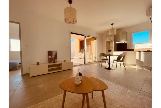 A louer APPARTEMENT NEUF T2 43 M2 TERRASSE BORD DE MER SERIGNAN