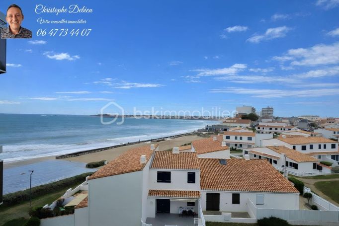 A louer APPARTEMENT T3 43 M2 PIEDS DANS L'EAU SAINT GILLES CROIX DE VIE