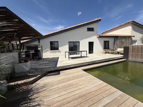 A louer MAISON  CONTEMPORAINE BORD DE MER FRONTIGNAN