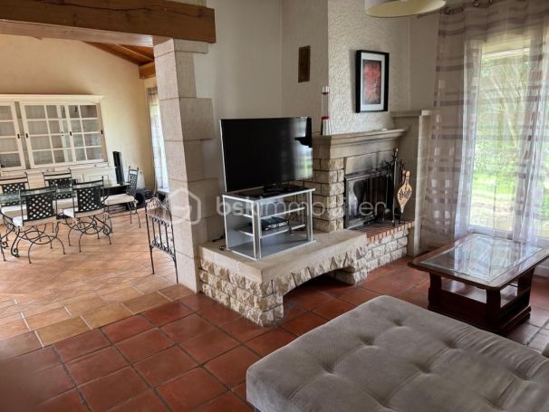 A louer MAISON  CONTEMPORAINE  SAINT QUENTIN DE BARON