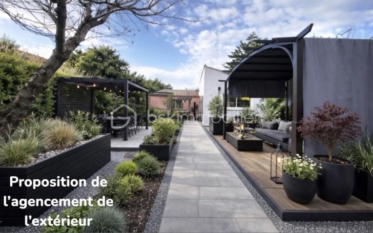 A louer MAISON  3 PIECES 73 M2  MONTBLANC