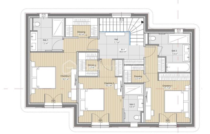 A louer MAISON  CONTEMPORAINE  MOUGINS