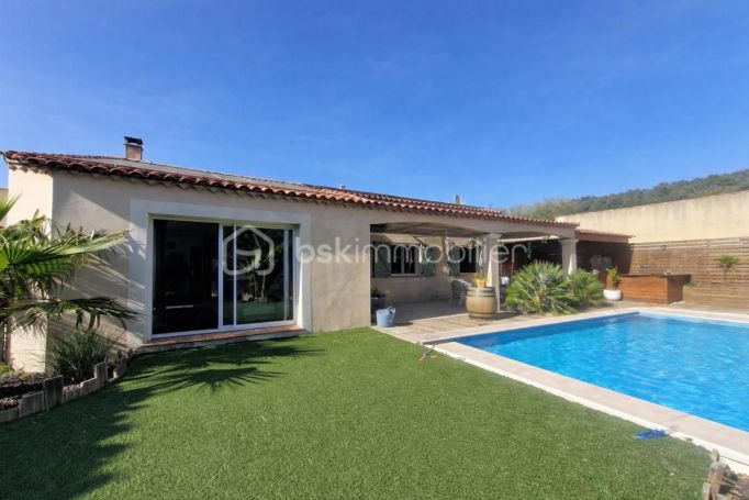 A louer MAISON  CONTEMPORAINE  VILLESEQUE DES CORBIERES