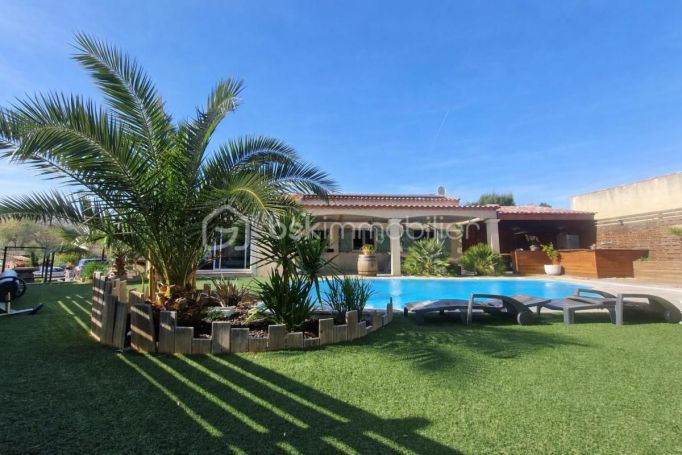 A louer MAISON  CONTEMPORAINE  VILLESEQUE DES CORBIERES