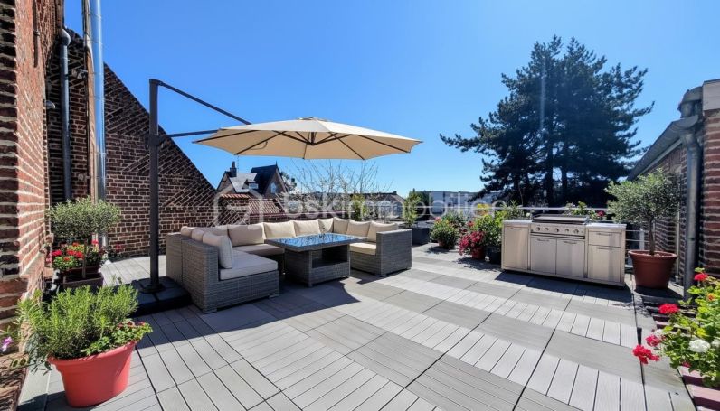 A louer MAISON  DE MAîTRE  HARNES