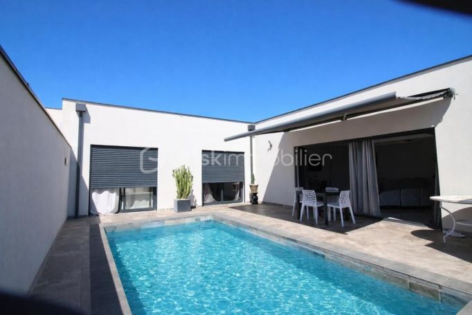 A louer MAISON  CONTEMPORAINE  MILHAUD