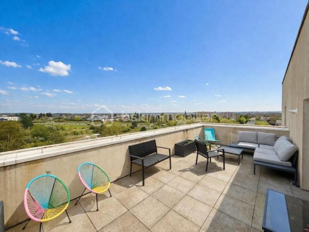 A louer APPARTEMENT T4 78 M2 TERRASSE  AMIENS