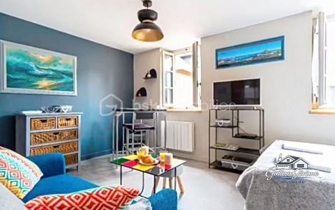A louer STUDIO 20 M2 BORD DE MER HONFLEUR