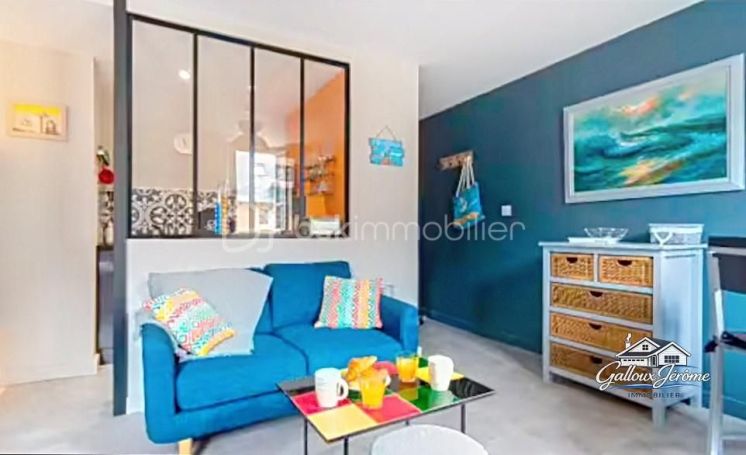 A louer STUDIO  20 M2 BORD DE MER HONFLEUR