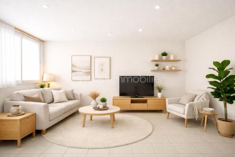 A louer APPARTEMENT T2 53 M2 BORD DE MER BANDOL