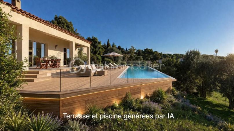 A vendre MAISON  D'ARCHITECTE VUE MER VENCE