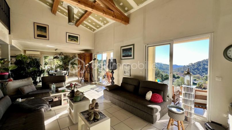 A vendre MAISON  D'ARCHITECTE VUE MER VENCE