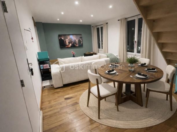 A louer APPARTEMENT DUPLEX NEUF T6 83 M2 BORD DE MER LE HAVRE