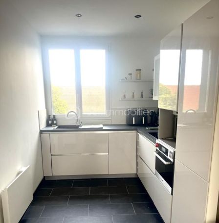 A louer APPARTEMENT DUPLEX NEUF T6 83 M2 BORD DE MER LE HAVRE