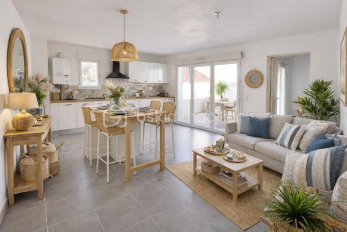 A louer APPARTEMENT T4 78 M2 TERRASSE BORD DE MER MARTIGUES