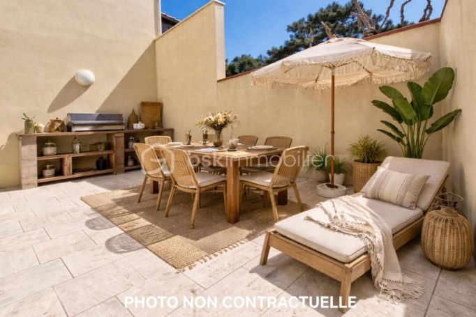 A louer APPARTEMENT T2 28 M2 TERRASSE PIEDS DANS L'EAU LE BARCARES