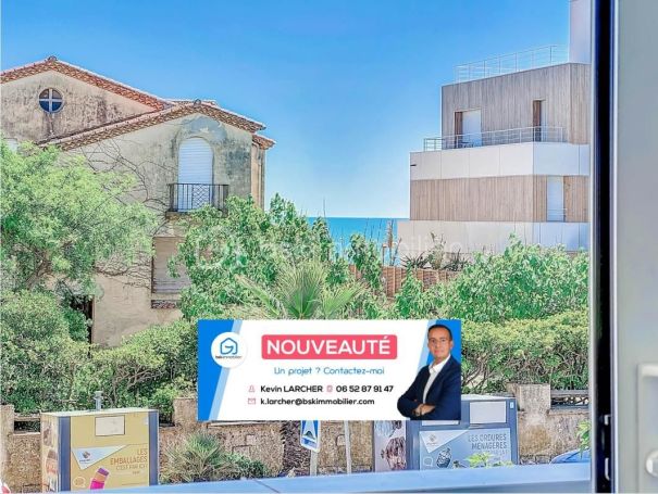 A louer APPARTEMENT T3 60 M2 VUE MER PALAVAS LES FLOTS