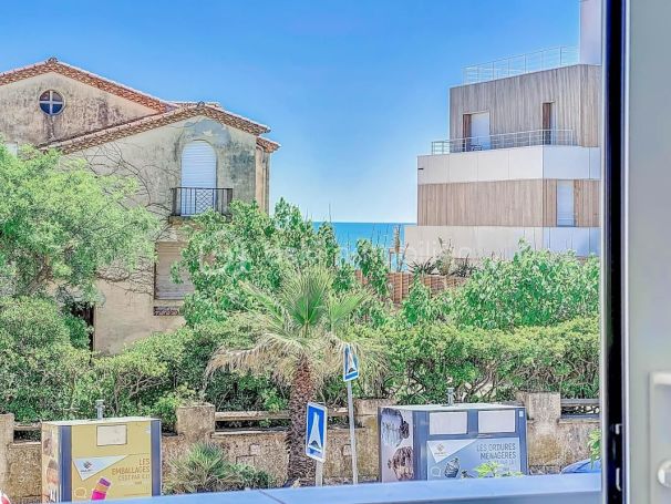 A louer APPARTEMENT T3 60 M2 VUE MER PALAVAS LES FLOTS