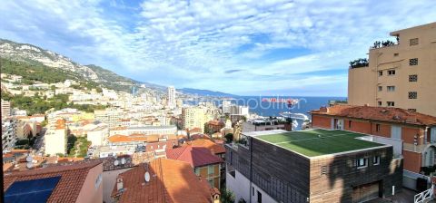 A louer APPARTEMENT DE PRESTIGE T2 33 M2 VUE MER BEAUSOLEIL