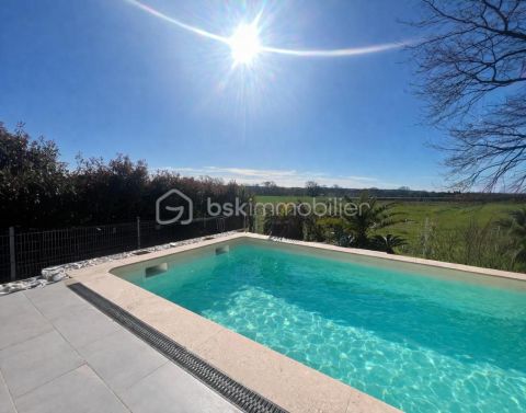 A louer MAISON  5 PIECES 113 M2 BORD DE MER SAINT HILAIRE DE BRETHMAS