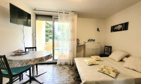 A louer STUDIO  18 M2 BORD DE MER BALARUC LES BAINS