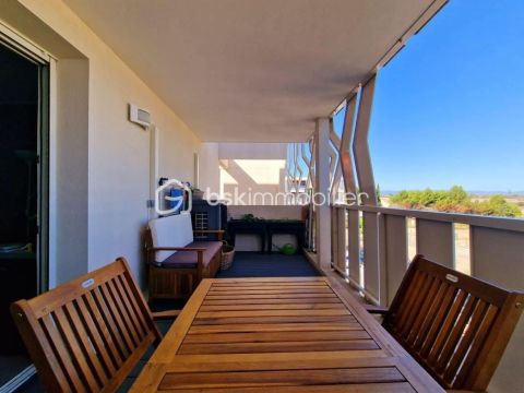 A louer APPARTEMENT NEUF T2 40 M2 TERRASSE BEZIERS