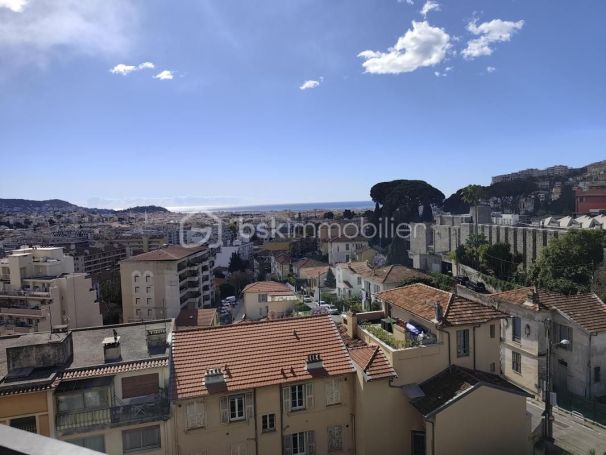 A louer APPARTEMENT T3 74 M2 TERRASSE VUE MER NICE
