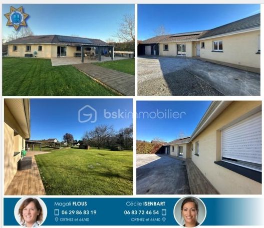 A louer MAISON  CONTEMPORAINE  ORTHEZ