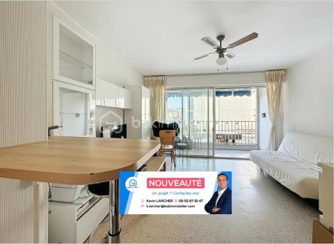 A louer STUDIO  32 M2 VUE MER PALAVAS LES FLOTS