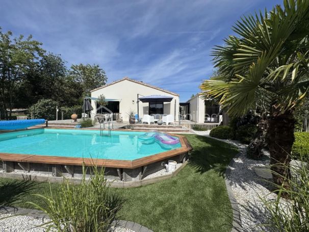 A louer MAISON CONTEMPORAINE PLAGE à PIED TALMONT SAINT HILAIRE