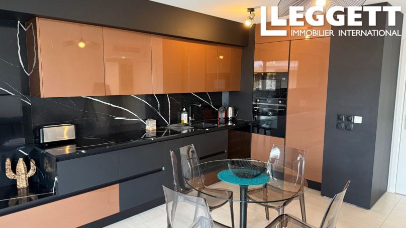 A louer APPARTEMENT DE PRESTIGE NEUF T2 41 M2 TERRASSE BORD DE MER CAGNES SUR MER