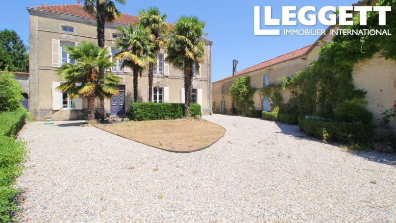 A louer MAISON  DE MAîTRE  DAMPIERRE SUR BOUTONNE