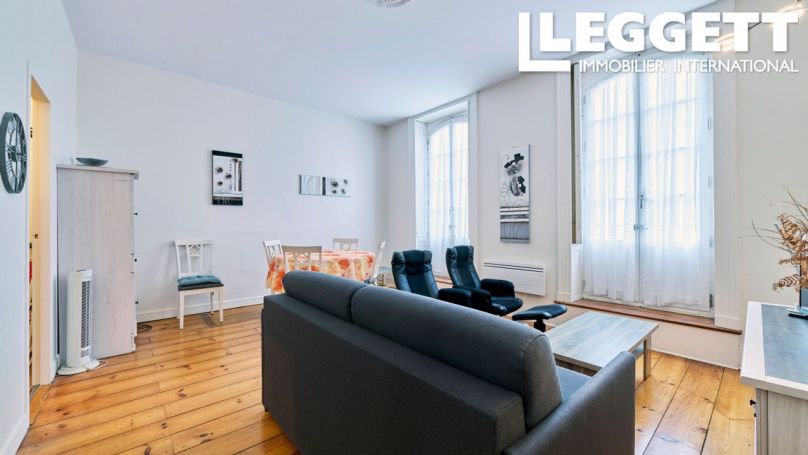 A louer APPARTEMENT T3 58 M2  DAX
