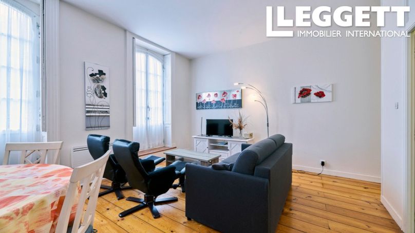 A louer APPARTEMENT T3 58 M2  DAX