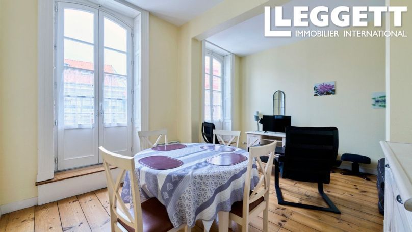 A louer APPARTEMENT T2 38 M2  DAX