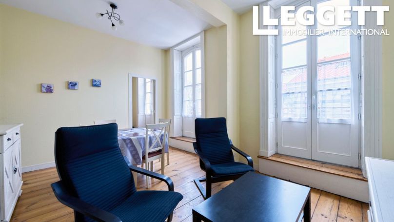 A louer APPARTEMENT T2 38 M2  DAX