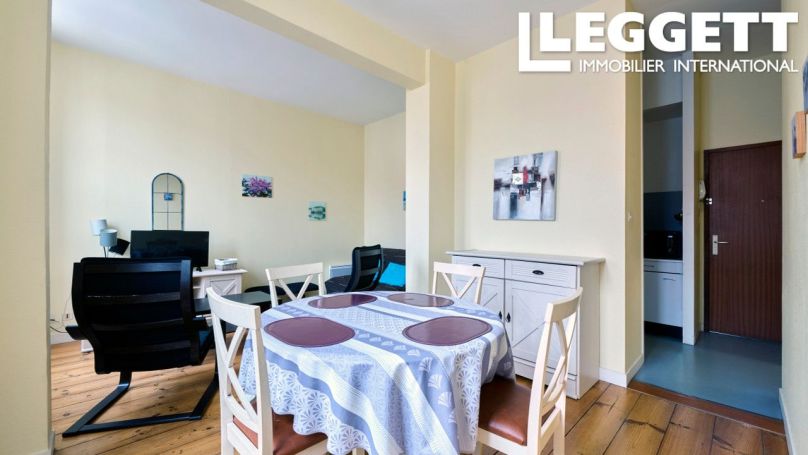A louer APPARTEMENT T2 38 M2  DAX