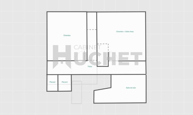 A louer APPARTEMENT DUPLEX T3 56 M2  CAEN