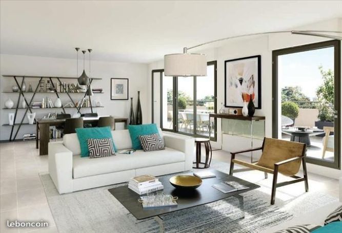 A vendre APPARTEMENT T4 REZ DE JARDIN La Ciotat