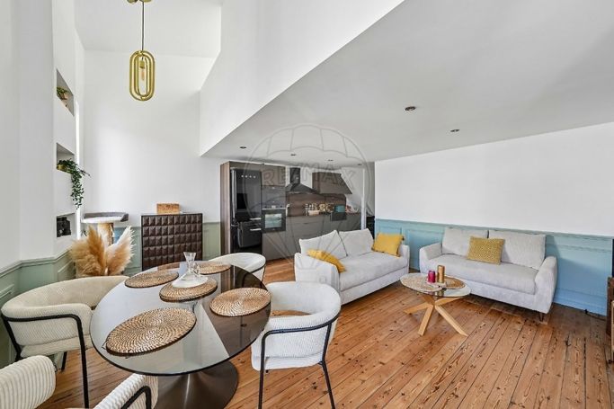 A louer APPARTEMENT DUPLEX NEUF T3 83 M2  BORDEAUX