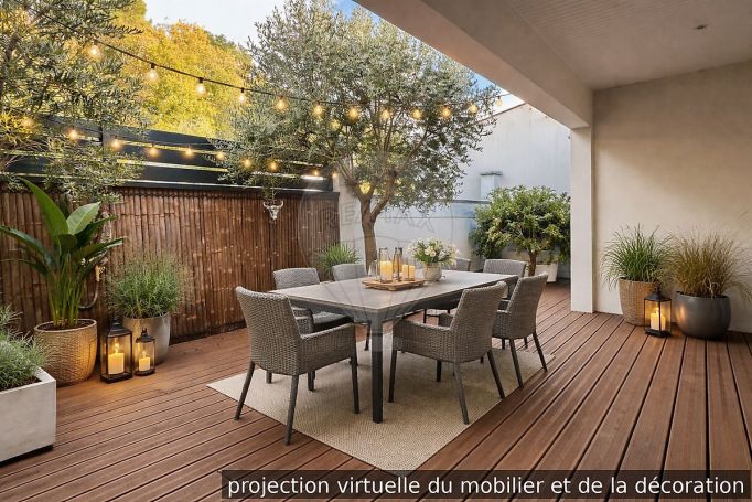 A louer MAISON  CONTEMPORAINE BORD DE MER LES MATHES