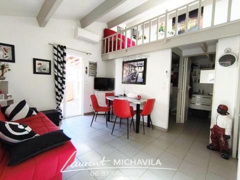 A louer MAISON  5 PIECES 49 M2 PLAGE à PIED PORTIRAGNES